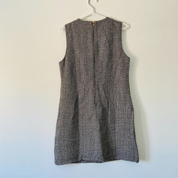 NWT Angeleye Black Rainbow Tweed Dress - Picture 5 of 5